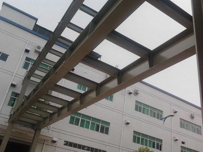 山西太原晉源制造與山西晨飛 鋼結(jié)構(gòu)雨棚服務(wù)的卓越實踐與施工制造一體化
